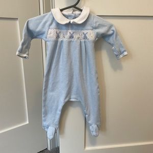 Magnolia Baby Smocked Footie